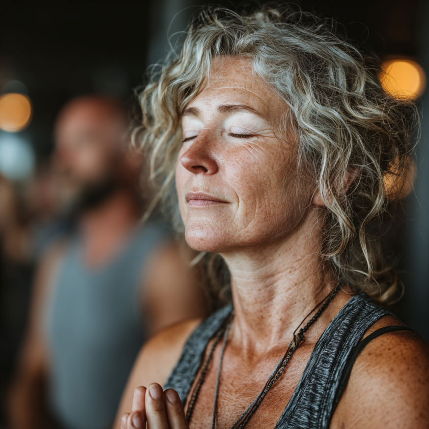 Йога для літніх людей